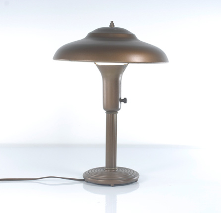Electrolite desk lamp