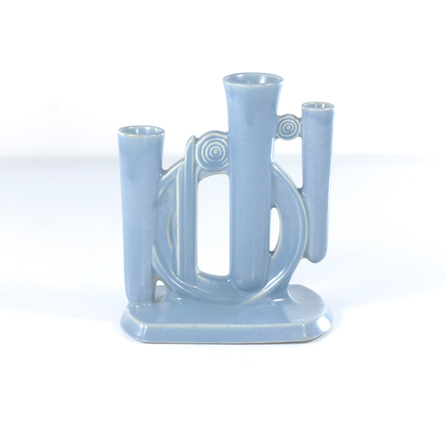 Roseville Triple-bud Vase