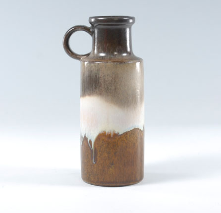 West German Scheurich lava vase