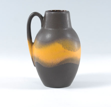 West German Scheurich fat lava vase
