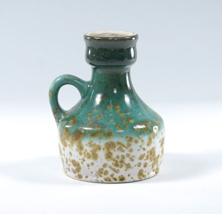 West German Scheurich fat lava vase