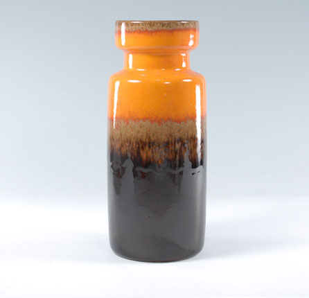 West German Scheurich fat lava vase