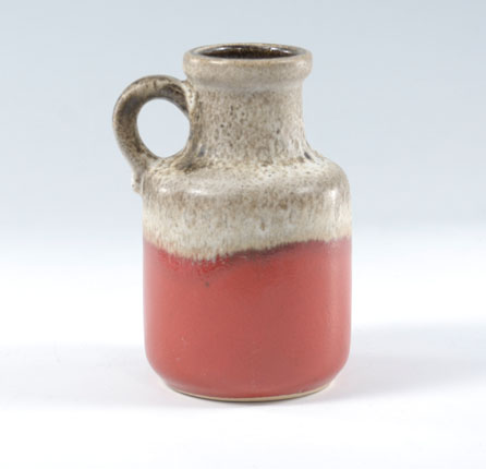 West German Scheurich fat lava vase