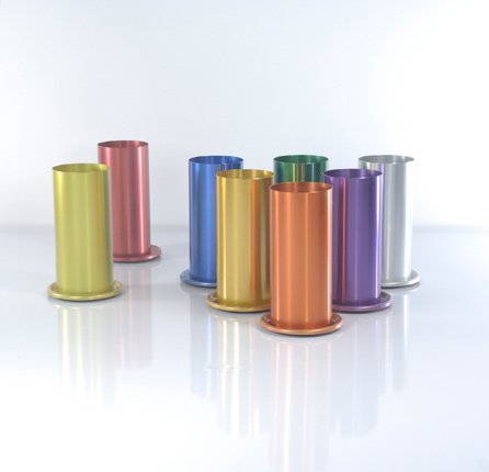PermaHues Aluminum Giftware coasters